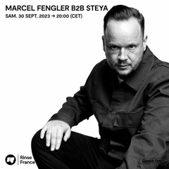 Marcel Fengler & STEYA.- 30 Septembre 2023