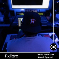Pxligro | Vice | World Radio Day | February 2023