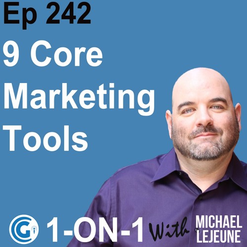 Ep 242: 9 Core Marketing Tools for Government Contractors