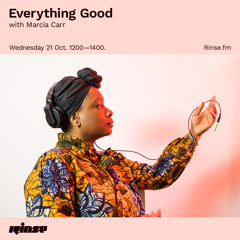 Everything Good with Marcia Carr - 21 October 2020