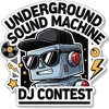 XCENTRiC – Underground Sound Machine DJ Contest DJ mix artwork - Electronic music tracklist cover image
