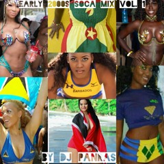 90s To Early 2000s Soca Mix Vol. 1 By DJ Panras [Check Out Vol 2 Below]