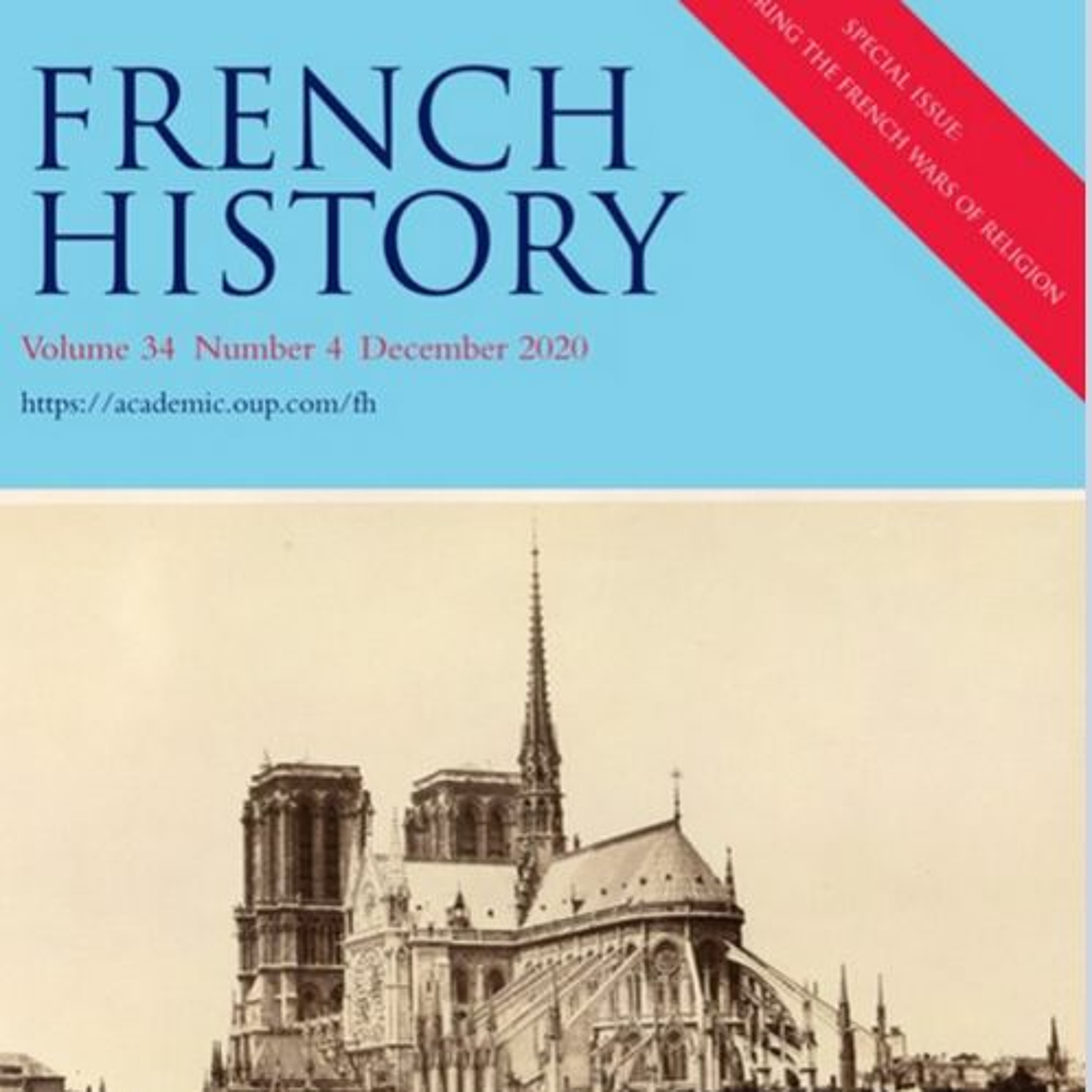 Chemins d'histoire-Un procès au sortir des guerres de Religion, avec T. Hamilton, 14.11.21