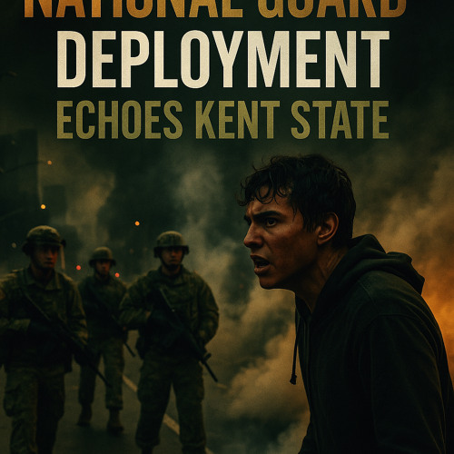 LA Guard's Policing Protests Unsettling Echoes of Kent State