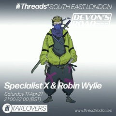 Robin Wylie X Specialist X  - Devon's Road Takeover