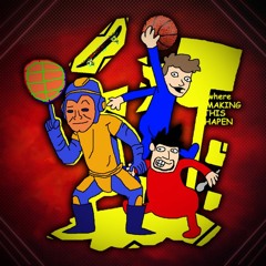 ALLHY'YOOP! SLAM-DUNK ~ THE MEGA MAN HASS THE BALL