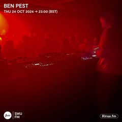 Ben Pest - 24 October 2024