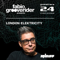 Fabio & Grooverider presents Godfathers 24: London Elektricity - 04 July 2020
