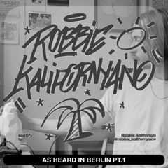 RK - As Heard in Berlin pt.1