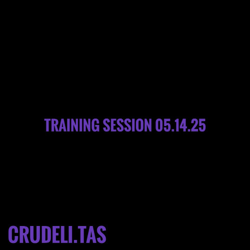 Tribal Techno Training Session 05.14.25