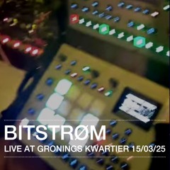 Hardware live set at Gronings Kwartier 15/03/2025