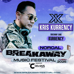 Kris Kurrency - Live at Breakaway Music Festival 10/12/25  Hard Hitting Tech House & Techno