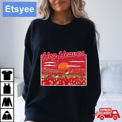 Arkansas Razorbacks Hog Heaven Shirt