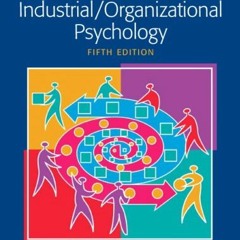 ( oxv ) Introduction to Industrial/Organizational Psychology (5th Edition) by  Ronald E. Riggio ( NS