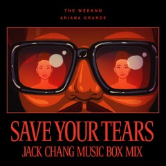 The W33knd Feat @riana Gr@nd3 - Save Your Tears - Jack Chang Instrumental