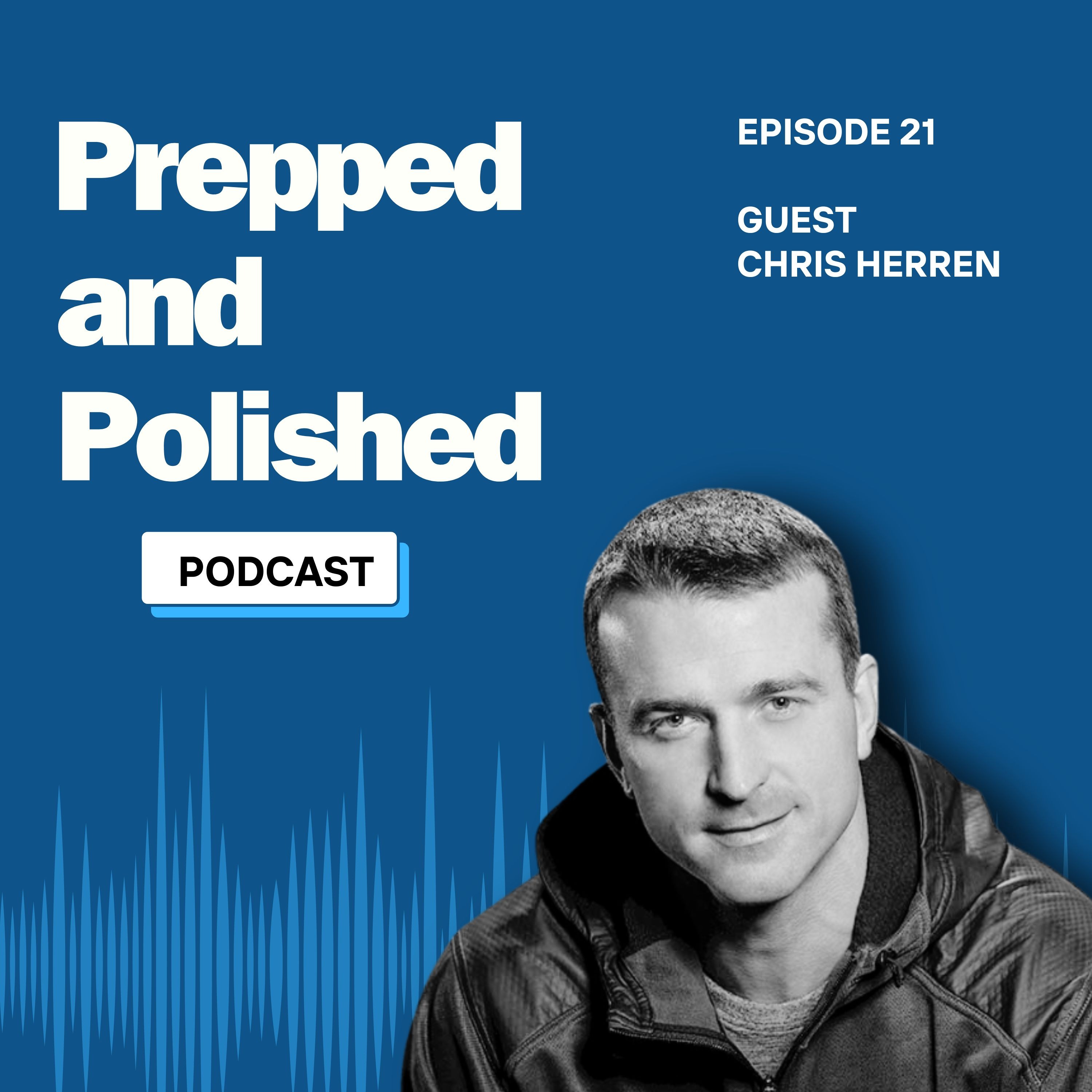 P&P 21: Chris Herren "From Basketball Junkie to Crusader for Drug-Free Teens" episode artwork