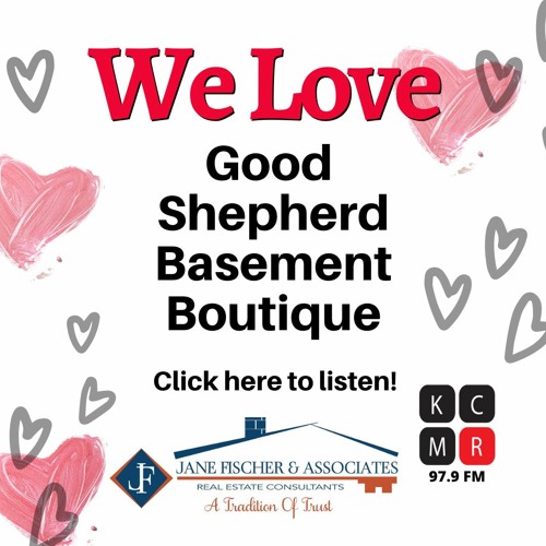Good Shepherd Basement Boutique June 13th - 19th