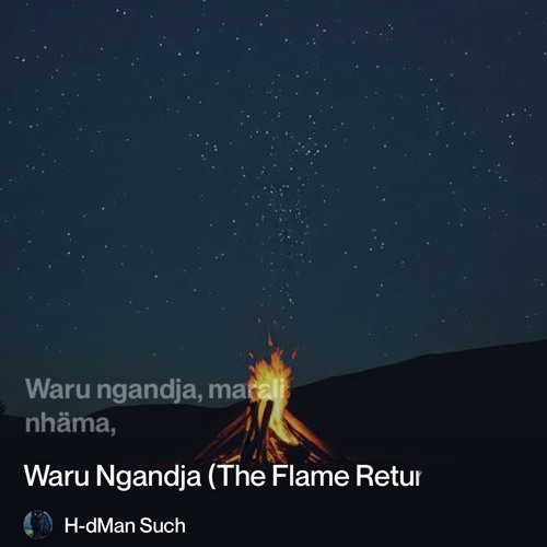 waru-ngandja-(the-flame-returns-to-sky)". 2.