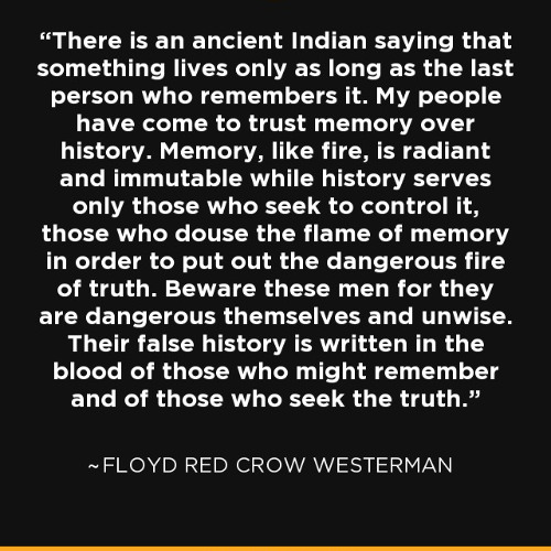 There is an ancient Indian saying that something lives only as long as the last person who remembers it