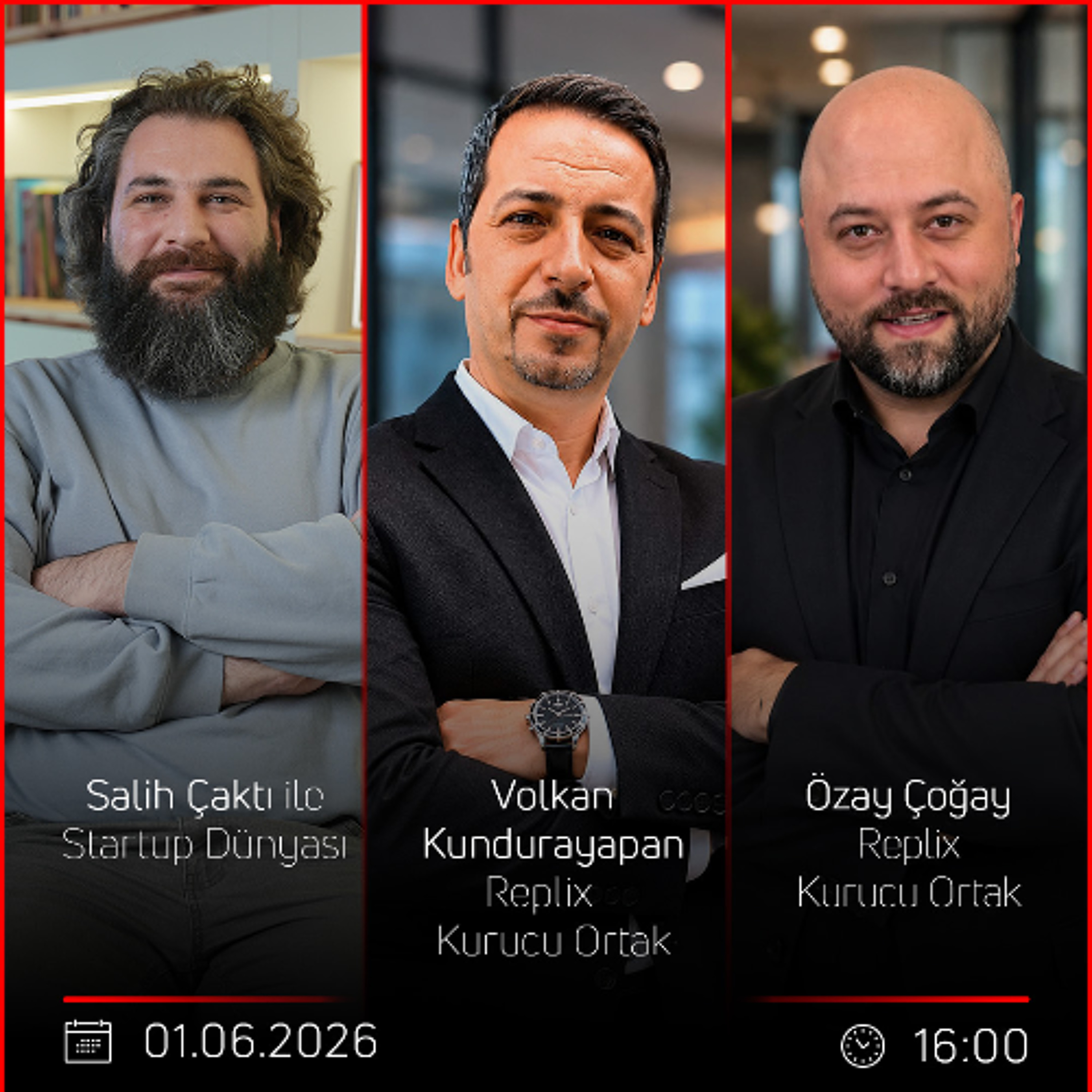 Volkan Kundurayapan & Özay Çoğay - Salih Çaktı ile Startup Dünyası episode artwork