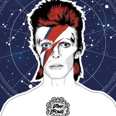 David Bowie - Starman  (Synthwave Remix)