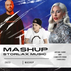 [STORLAX MUSIC] JAMES HYPE -FERRARI & AVICII -LEVELS & LADY GAGA BLOODY MARY AND JUST DANCE Pitch