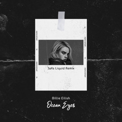 Ocean Eyes - Billie Eilish (JaXs Remix) slowed & reverb