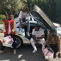 Kanye West - Alien (feat. Migos, XXXTENTACION And Kid Cudi)