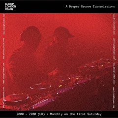 A Deeper Groove Transmissions - 10.01.26 🏴󠁧󠁢󠁳󠁣󠁴󠁿