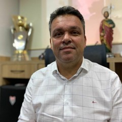 Adson Batista faz balanço de 2020 do Atlético-GO e diz que clube termina ano no "azul"