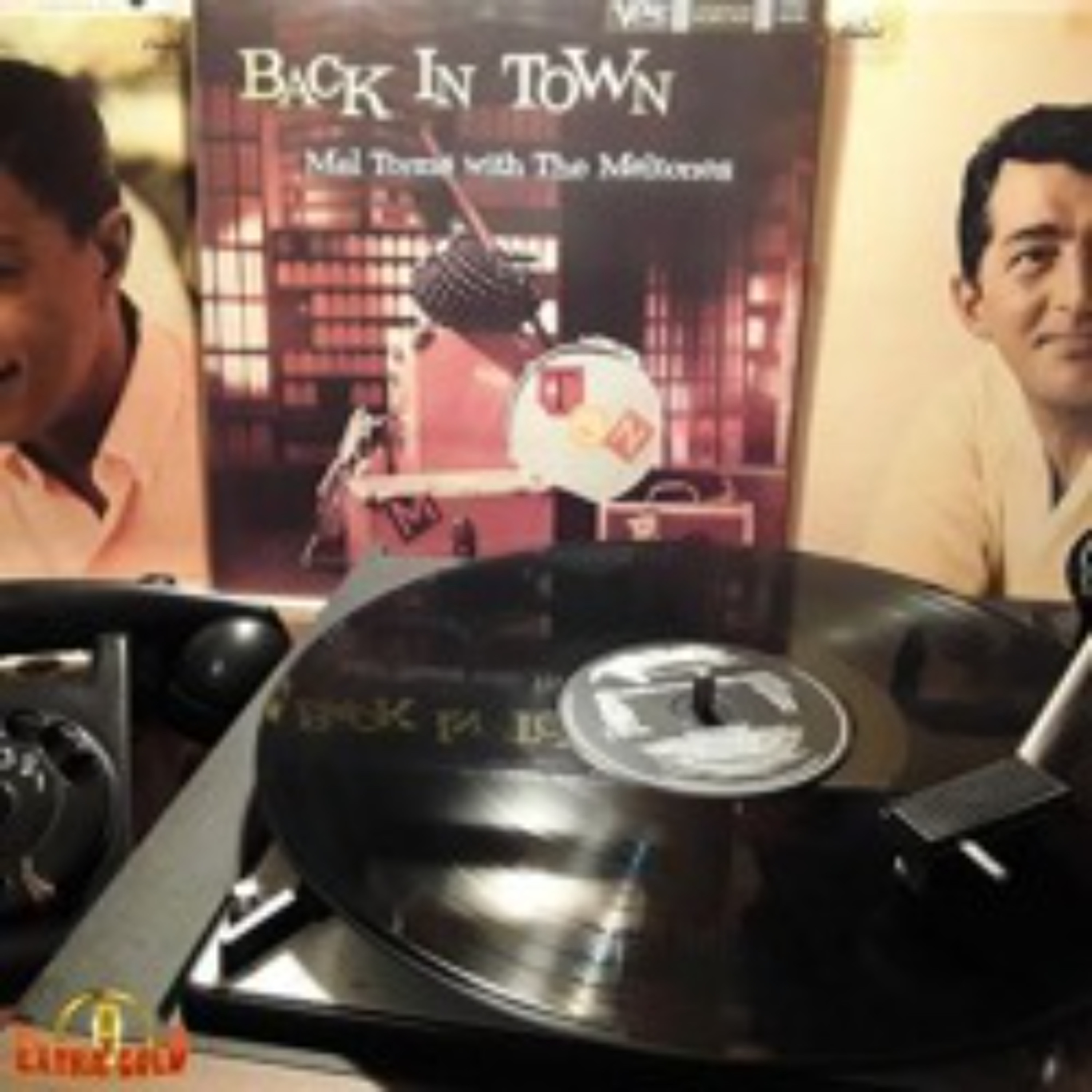 #141 Broadcast 141 - Episode 134 - The Crooners - 20240504 - 3 in 1 = Mel Tormé With The Meltones episode artwork
