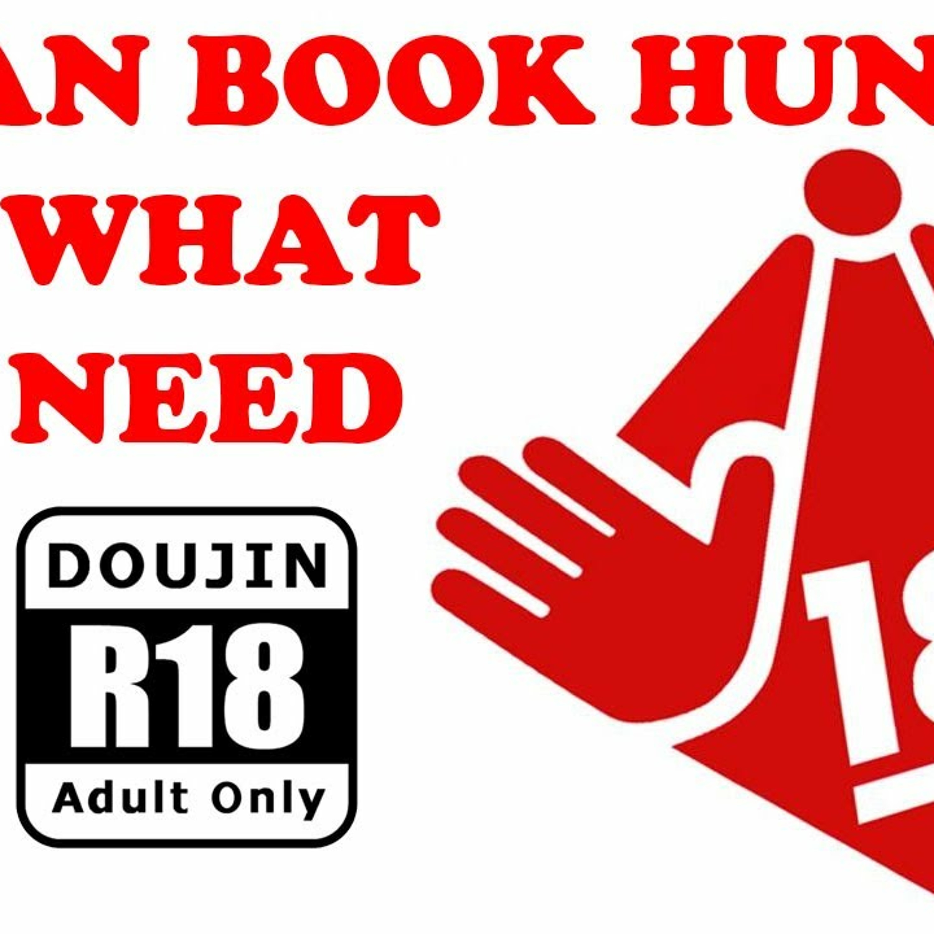 Japan Book Hunter is the Plug for NSFW Outlaw Manga episode artwork