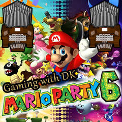 Gaming with DK (Mario Party 6) Organ Cover
