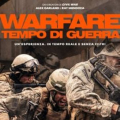 [CB01] — Warfare - Tempo di Guerra (2025) Streaming-ITA in Alta Definizione