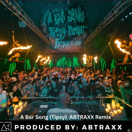 Shaboozey, ABTRAXX - A Bar Song (Tipsy) [Remix] (Official Visualizer)