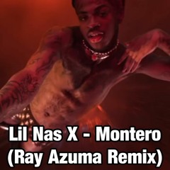 LiI Nas X - M0NTER0 (Ray Azuma Remix)[Free Download]
