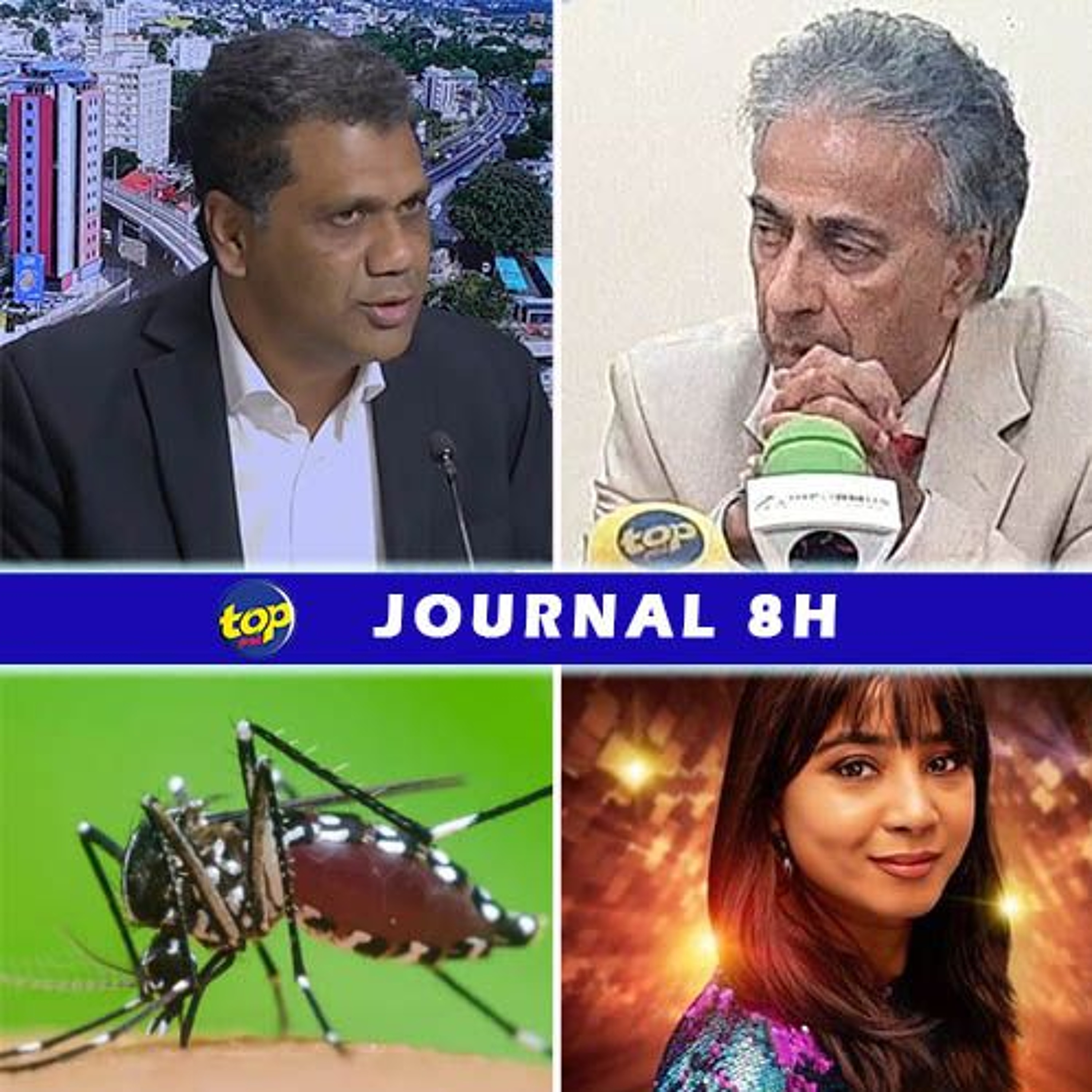 Le journal de 8H de ce samedi 15 juin 2024