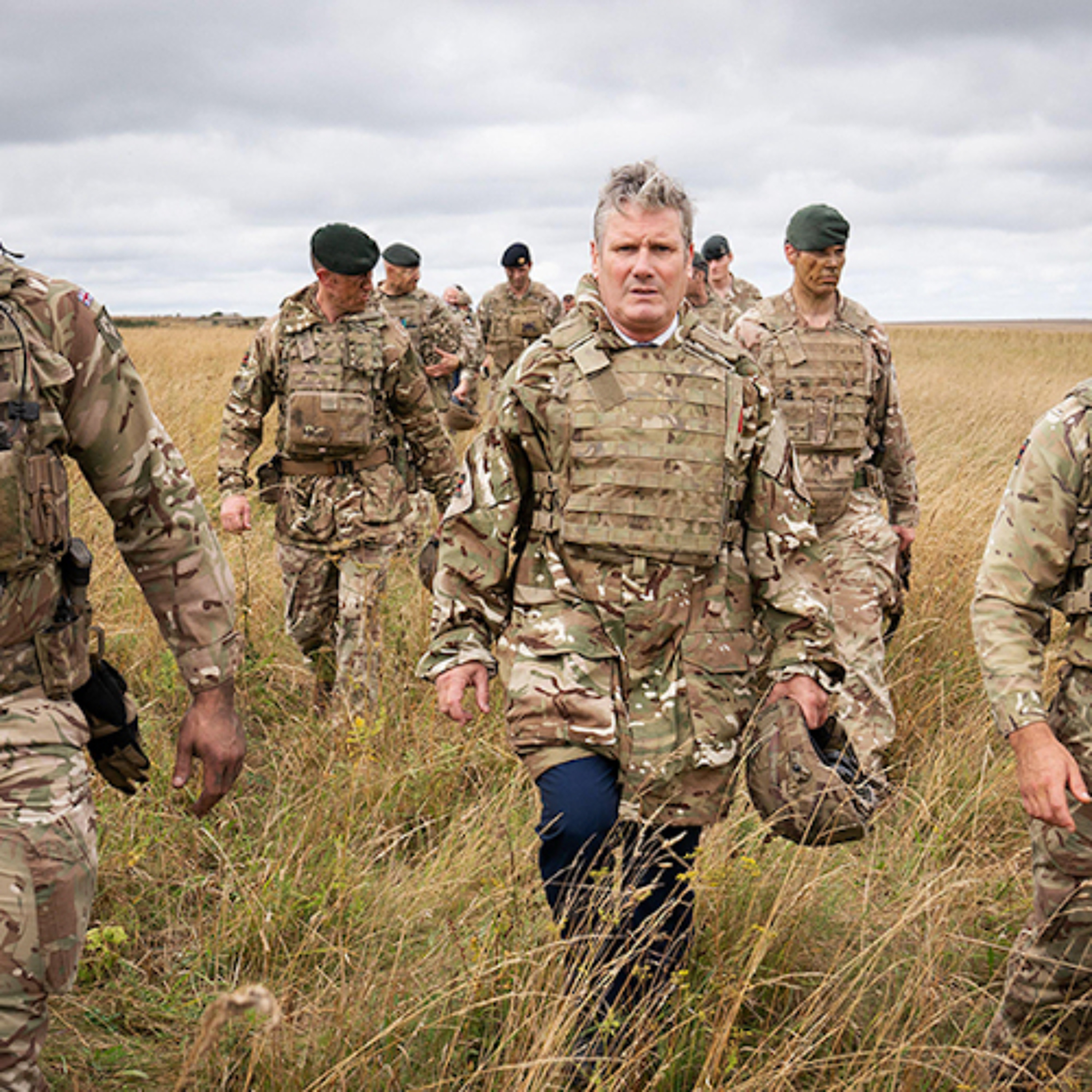 Starmer's army