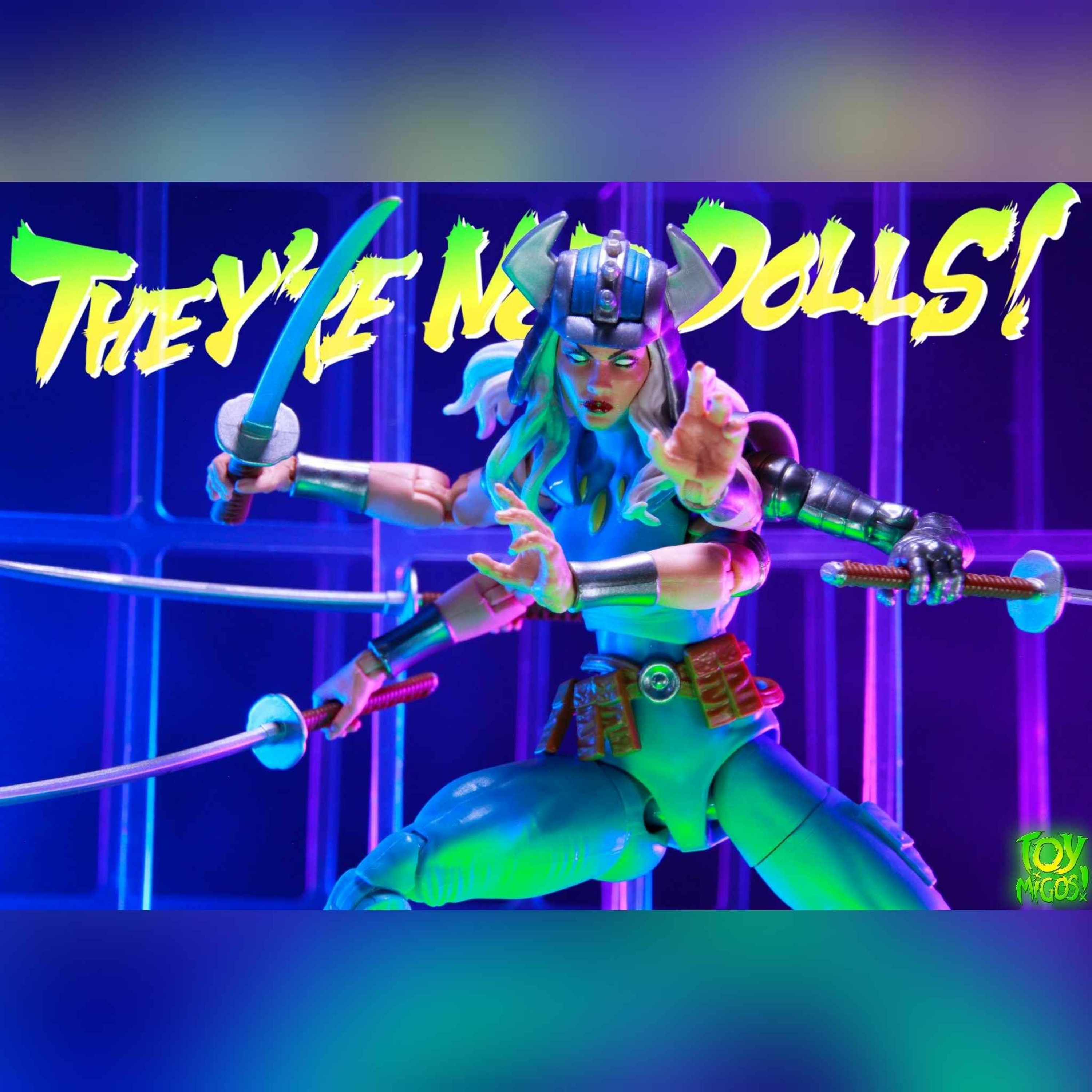 "They're not dolls!" Episode 372