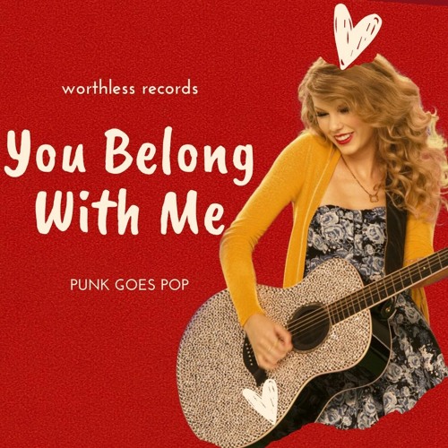 You Belong With Me Taylor Swift Album Cover