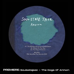 PREMIERE:  Soulstatejazz - The Dogs Of Annwn