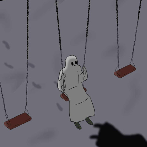 alone 👻🖤