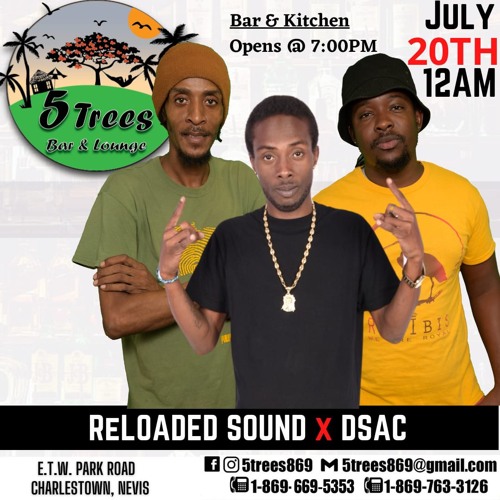DADDY2SEC X MARLEY X DSAC 5TREES (SOUND CHECK)