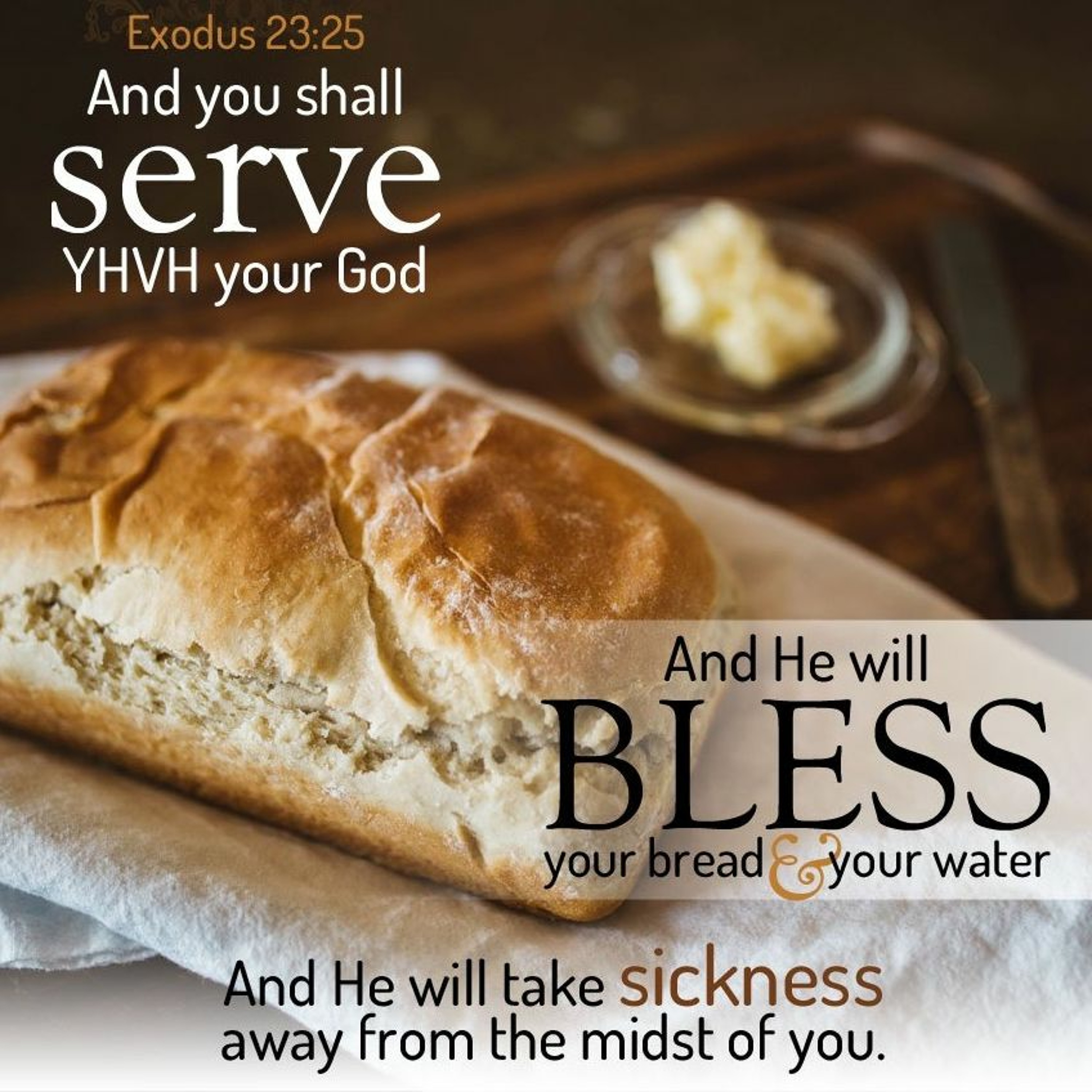 Serve And Bless - Message from Exodus 23:25 (Season 2 Ep 2) (@8LU8OK) episode artwork