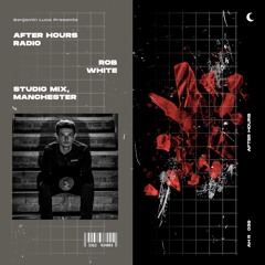 Rob White, Guest / Studio Mix, Manchester  - After Hours Radio - Episode 39