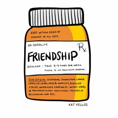 Work Friendships: Kat Vellos