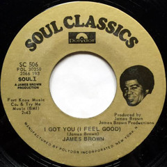 James Brown - I Feel Good (Rare Acid Funk Version)