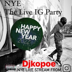 NYE THE LIVE PARTY ON IG
