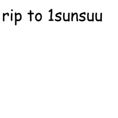 rip to 1sunsuu he died in new york💔💔💔@1sunsuu not a diss btw