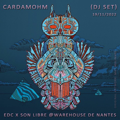 Cardamohm - DJ set - EDC x Son Libre @Warehouse de Nantes